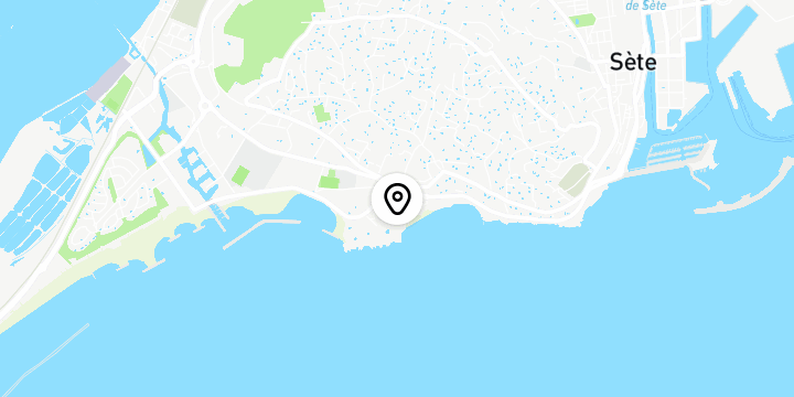 Géolocalisation de Le Mistral Sète
