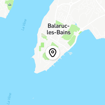 Géolocalisation de Parking du Mail - Balaruc-les-Bains