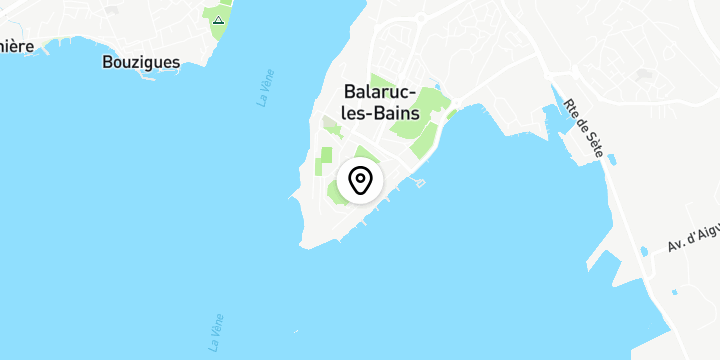 Géolocalisation de Parking du Mail - Balaruc-les-Bains