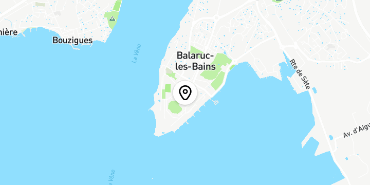 Géolocalisation de Pause Jeux Spécial Escale à Sète