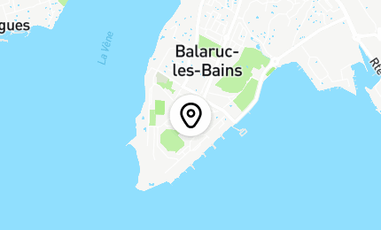 Géolocalisation de Yoga-lire à Balaruc