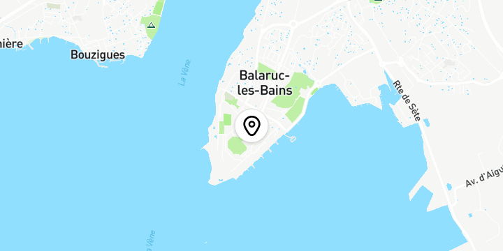 Géolocalisation de Yoga-lire à Balaruc