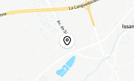 Géolocalisation de Kong Gym Poussan