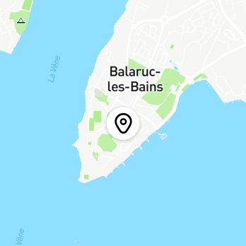 Géolocalisation de Foire aux Livres Balaruc-les-Bains