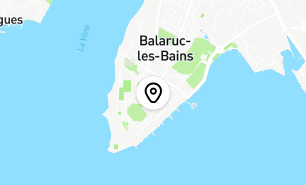 Géolocalisation de Foire aux Livres Balaruc-les-Bains