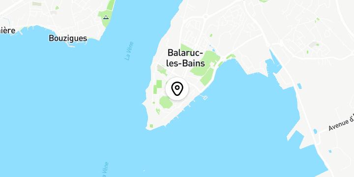 Géolocalisation de Foire aux Livres Balaruc-les-Bains