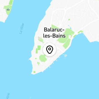 Géolocalisation de Artisans et Producteurs d'Occitanie à Balaruc
