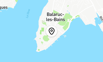 Géolocalisation de Artisans et Producteurs d'Occitanie à Balaruc