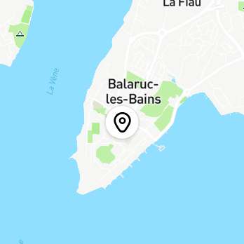 Géolocalisation de L'Adresse Immobilier - Balaruc-les-Bains