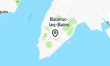 Géolocalisation de L'Adresse Immobilier - Balaruc-les-Bains