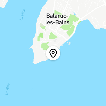 Géolocalisation de La Culture les pieds dans l'Eau 2026 à Balaruc-les-Bains