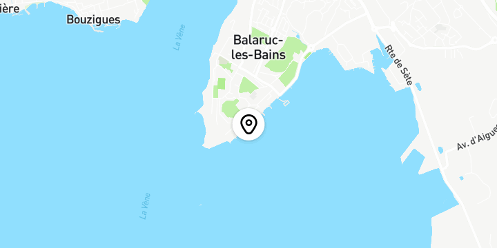 Géolocalisation de La Culture les pieds dans l'Eau 2026 à Balaruc-les-Bains