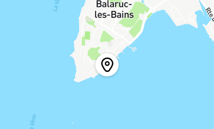 Géolocalisation de Marché Artisanal Nocturne de Balaruc-les-Bains 2026