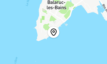 Géolocalisation de Marché Artisanal Nocturne 2026 – Balaruc-les-Bains