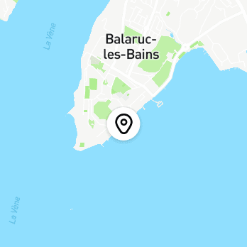 Géolocalisation de Marché Nocturne de Balaruc Les Bains