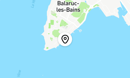 Géolocalisation de Marché Nocturne de Balaruc Les Bains