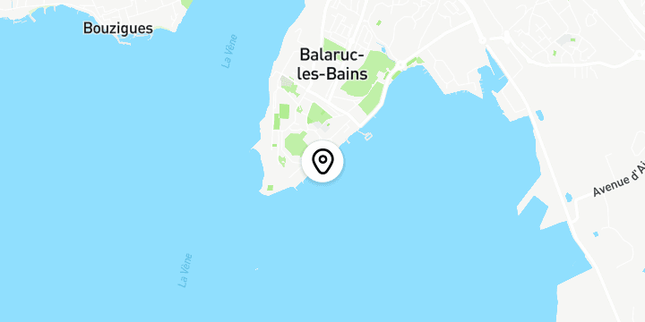 Géolocalisation de Marché Nocturne de Balaruc Les Bains