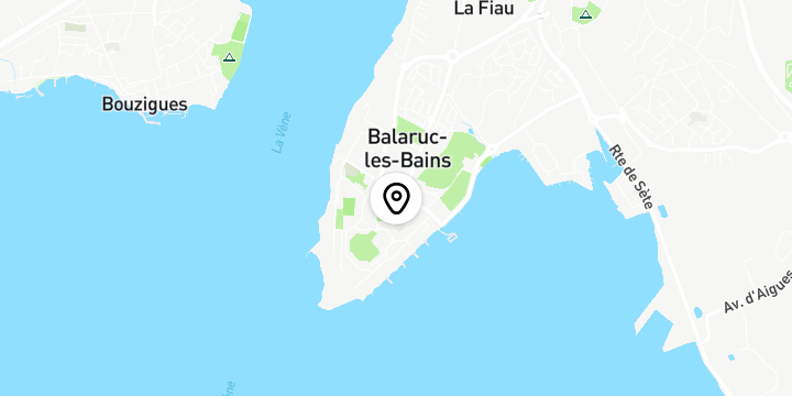 Géolocalisation de L'Atelier de la Mer