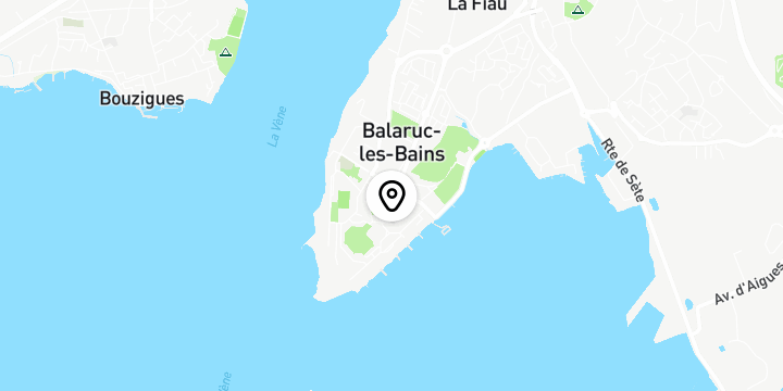 Géolocalisation de Le Moka