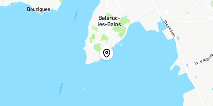Géolocalisation de Soirée Astronomie à Balaruc-les-Bains