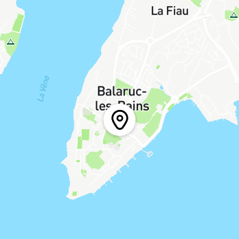 Géolocalisation de Journées européennes du patrimoine à Balaruc