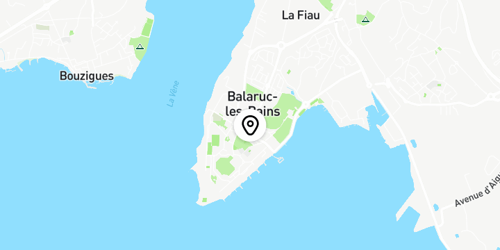 Géolocalisation de Journées européennes du patrimoine à Balaruc