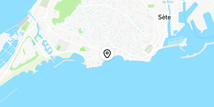 Géolocalisation de Saveurs Italiennes