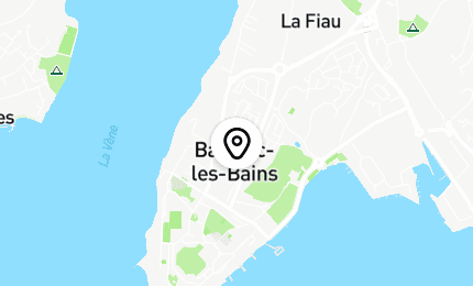 Géolocalisation de Marché de Noël 2019 Balaruc les Bains