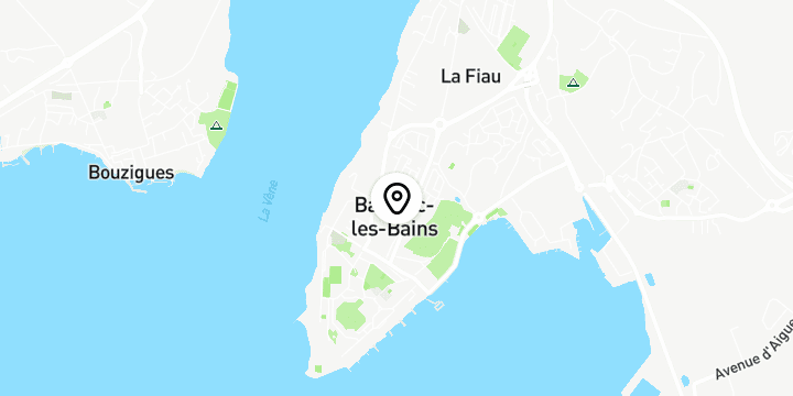 Géolocalisation de Marché de Noël 2019 Balaruc les Bains