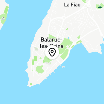 Géolocalisation de Police Municipale Balaruc les Bains