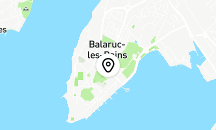 Géolocalisation de Police Municipale Balaruc les Bains