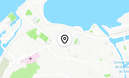 Géolocalisation de Big M Sète