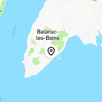 Géolocalisation de Monument aux Morts de Balaruc-les-Bains