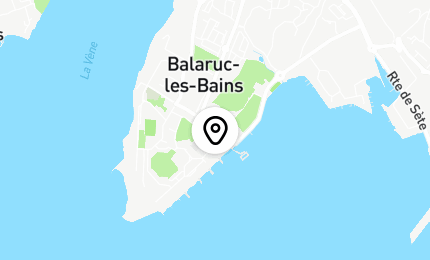 Géolocalisation de Monument aux Morts de Balaruc-les-Bains