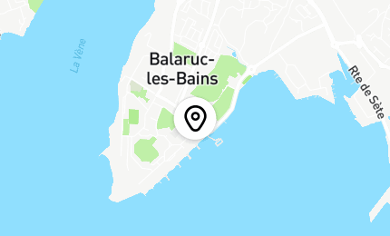 Géolocalisation de Parking de la Place Lucien Salette