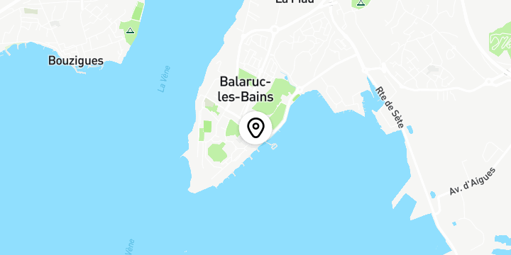 Géolocalisation de Parking de la Place Lucien Salette
