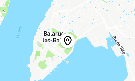 Géolocalisation de Le Caribou Volant - Festival de Thau Printemps