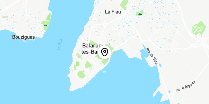 Géolocalisation de Le Caribou Volant - Festival de Thau Printemps