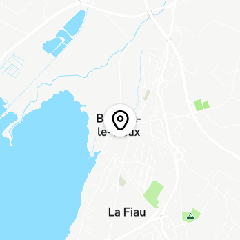 Géolocalisation de Église Saint-Maurice Balaruc-le-Vieux