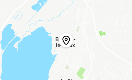 Géolocalisation de Église Saint-Maurice Balaruc-le-Vieux