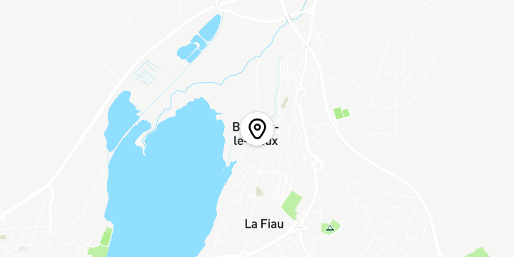 Géolocalisation de Église Saint-Maurice Balaruc-le-Vieux