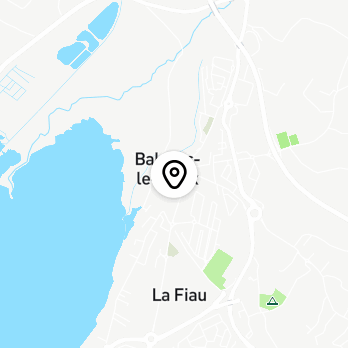 Géolocalisation de Circulade de Balaruc-le-Vieux