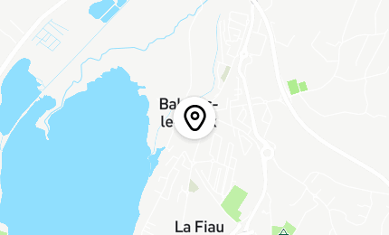Géolocalisation de Circulade de Balaruc-le-Vieux