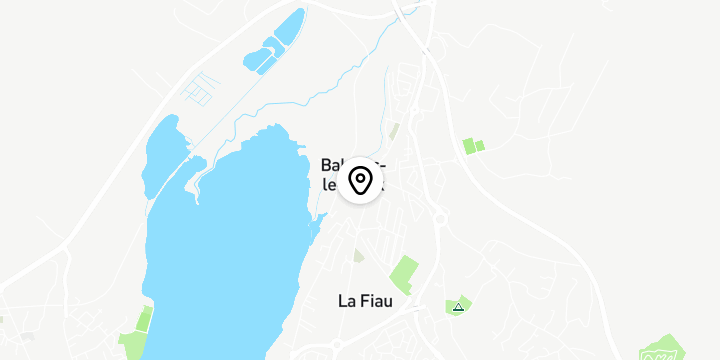 Géolocalisation de Circulade de Balaruc-le-Vieux