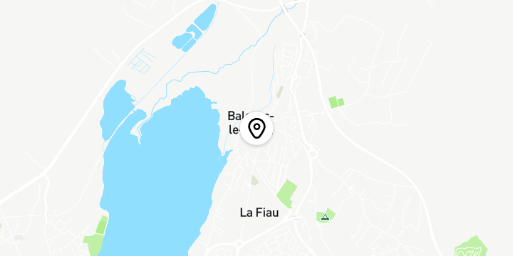Géolocalisation de Mairie de Balaruc-le-Vieux