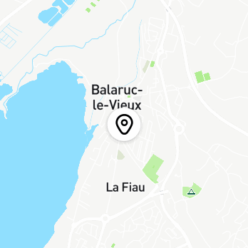 Géolocalisation de Découverte des herbiers de la lagune de Thau