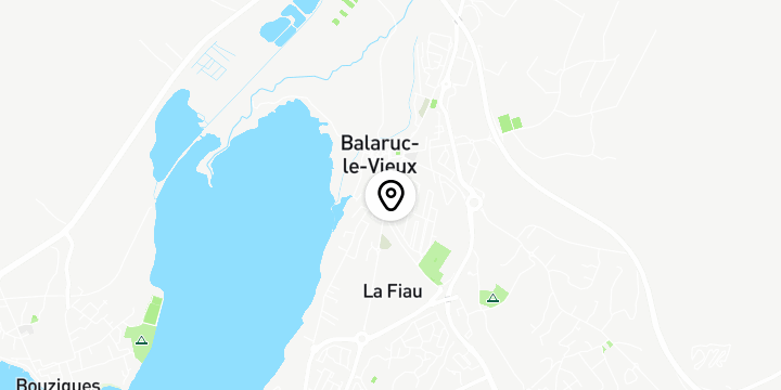 Géolocalisation de Découverte des herbiers de la lagune de Thau