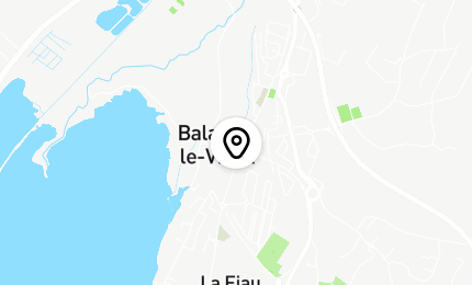 Géolocalisation de Vide grenier du GEEC à Balaruc