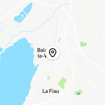 Géolocalisation de Esplanade Marcel Pradel Balaruc-le-Vieux
