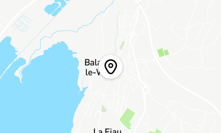 Géolocalisation de Esplanade Marcel Pradel Balaruc-le-Vieux